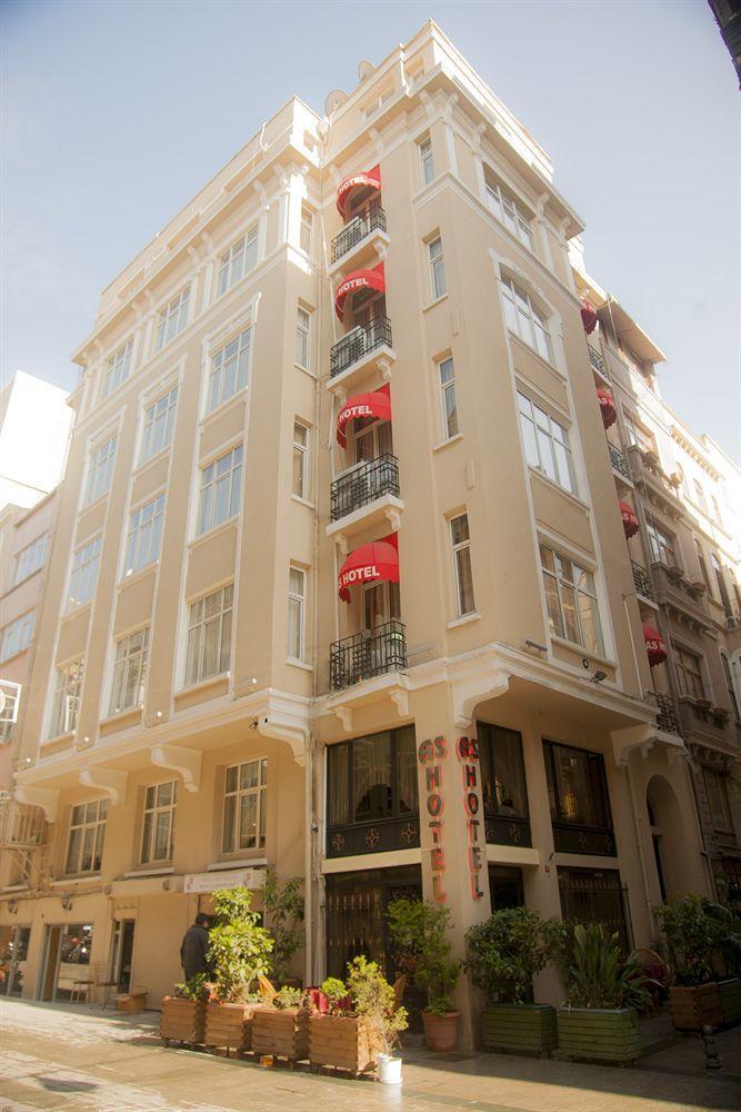 Ash Otel Isztambul Kültér fotó