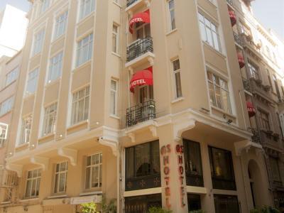 Ash Otel Isztambul Kültér fotó